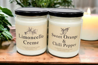 Vegan Soy Candle Subscription  Two Large 16 oz candles