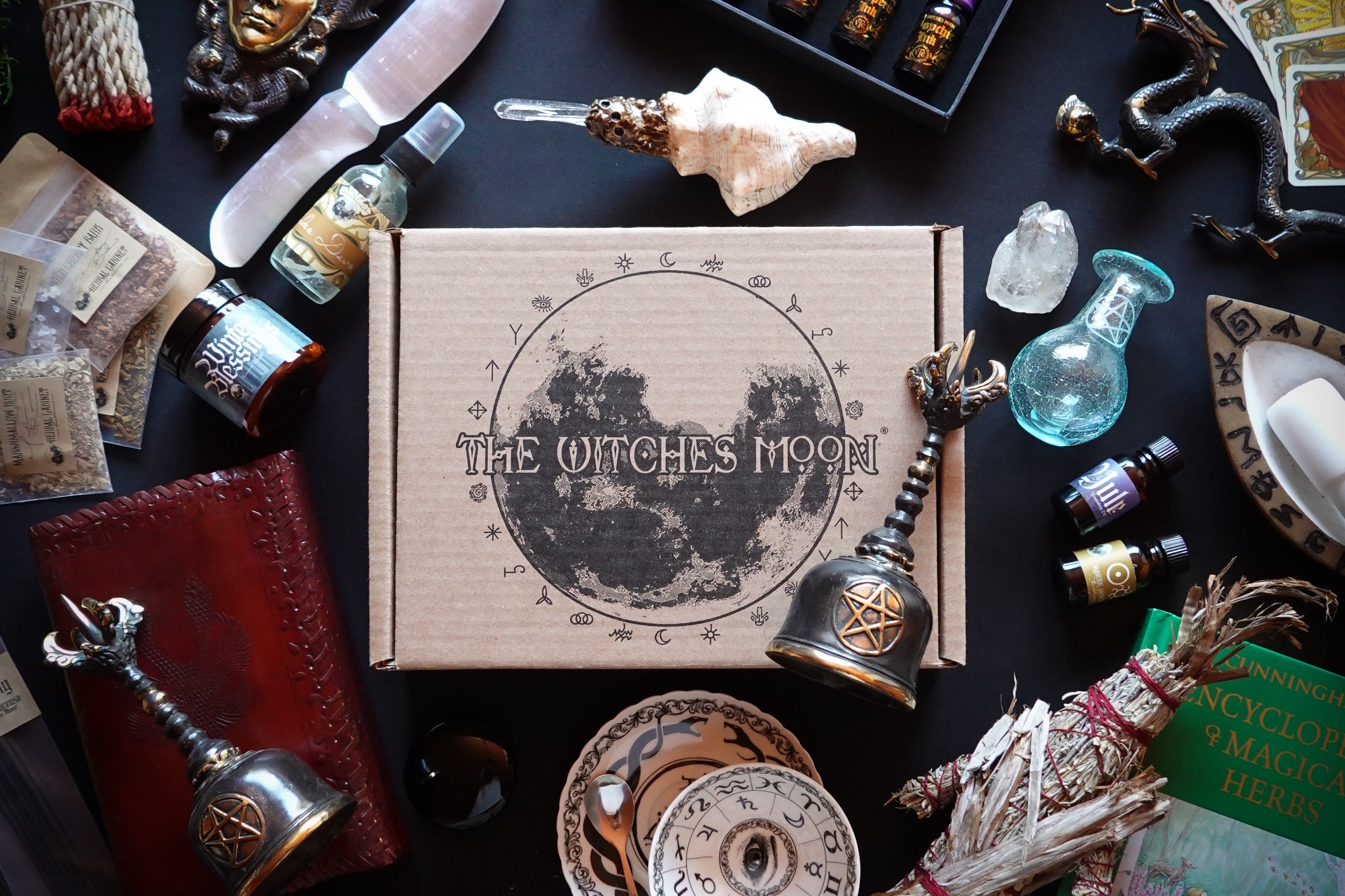 The Witches Moon Metaphysical Subscription Box - Cratejoy