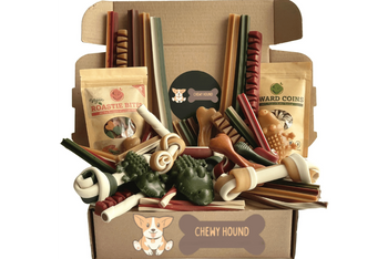 ChewyBox Hypo-allergenic 100 percent natural vegan dog treats