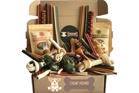 ChewyBox Hypo-allergenic 100 percent natural vegan dog treats