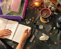 Witchcraft 101 lesson kit subscription