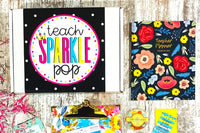 TEACH SPARKLE POP