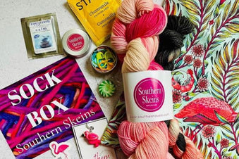 Southern Stitch Box: Hand Dyed Yarn Delivered straight to Your Door!