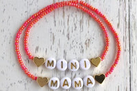 Stay Connected Matching Mommy and Me Bracelets