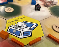 Monthly BIG BOARD Game Night Box compatible with Catan's Settlers of Catan