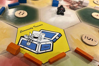 Monthly BIG BOARD Game Night Box compatible with Catan's Settlers of Catan