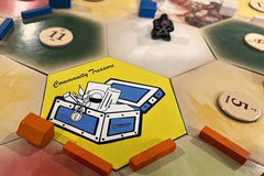 Monthly BIG BOARD Game Night Box compatible with Catan's Settlers of Catan