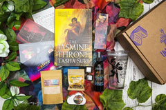 Unplugged Adult Fiction Monthly Box