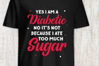 Diabetic Shirt of the Month