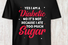 Diabetic Shirt of the Month