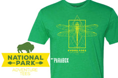 Featuring 24 of our great National Parks. 5% of proceeds go to the National Park Foundation. Collect all 24 of our amazing tees.