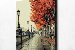 Monthly Paint-by-Numbers Kit For Adults