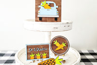 Tiered Tray Decor Box