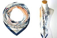 Vintage Silky Scarfs Club