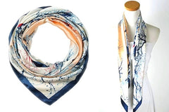 Vintage Silky Scarfs Club