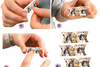 Style File Mini Nail Files Washable Comfortable Premium Quality Less Waste Sanitary Made USA Ergonomic A