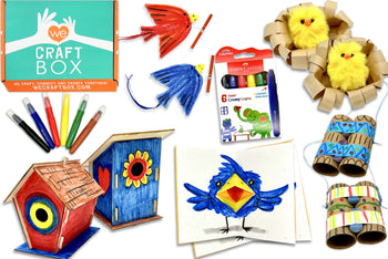 DIY Kids Crafts Kit – Award Winning Kids Art and Craft Box