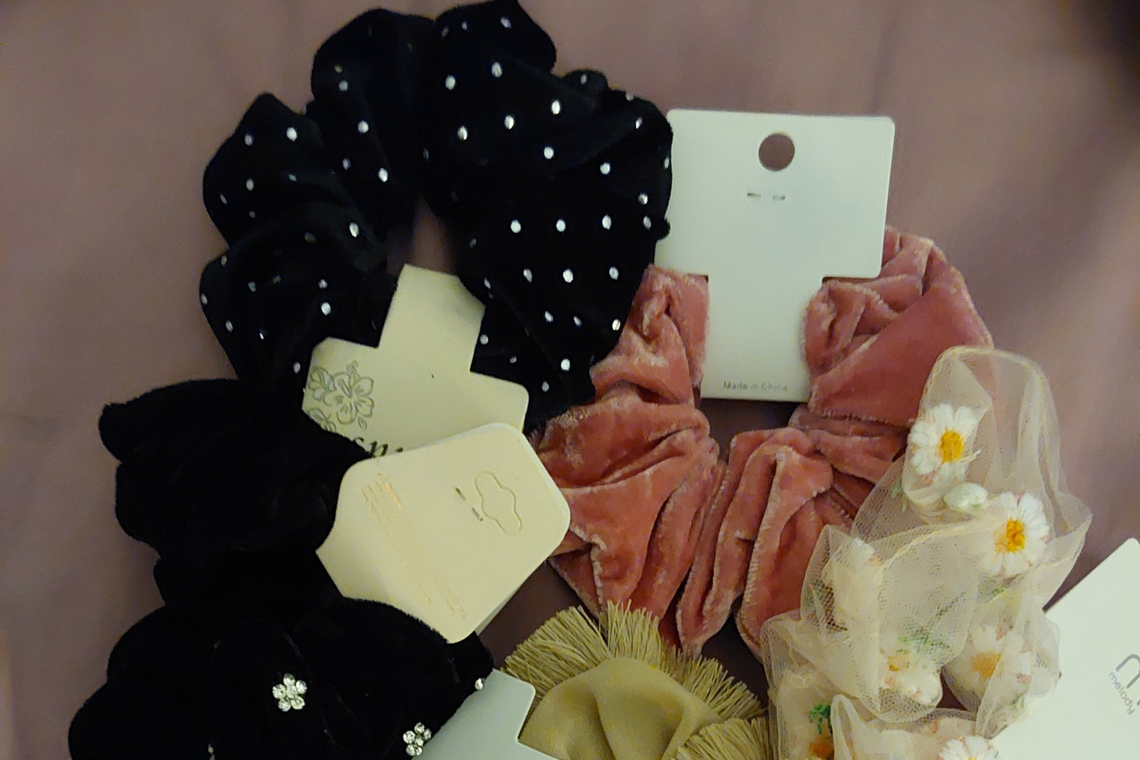 Monthly Scrunchie Bag
