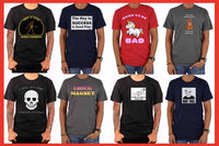 Monthly Cheap Fun T-Shirt Subscription - Unisex/Mens Sizing