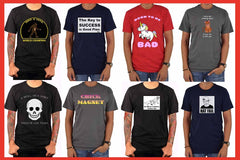 Monthly Cheap Fun T-Shirt Subscription - Unisex/Mens Sizing