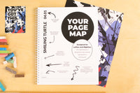 Monthly Sketchpad with Daily Drawing Prompts - Now Shipping April