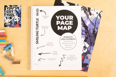 Monthly Sketchpad with Daily Drawing Prompts - Now Shipping April