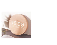 Creative Wood Wall Clock ,Led Wall Clock  ,Wooden Bird Clock