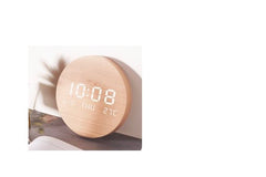 Creative Wood Wall Clock ,Led Wall Clock  ,Wooden Bird Clock