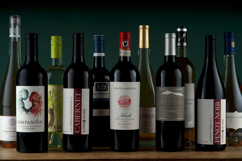 The Standard - Wine Club (Monthly) By "He Wines, She Dines"