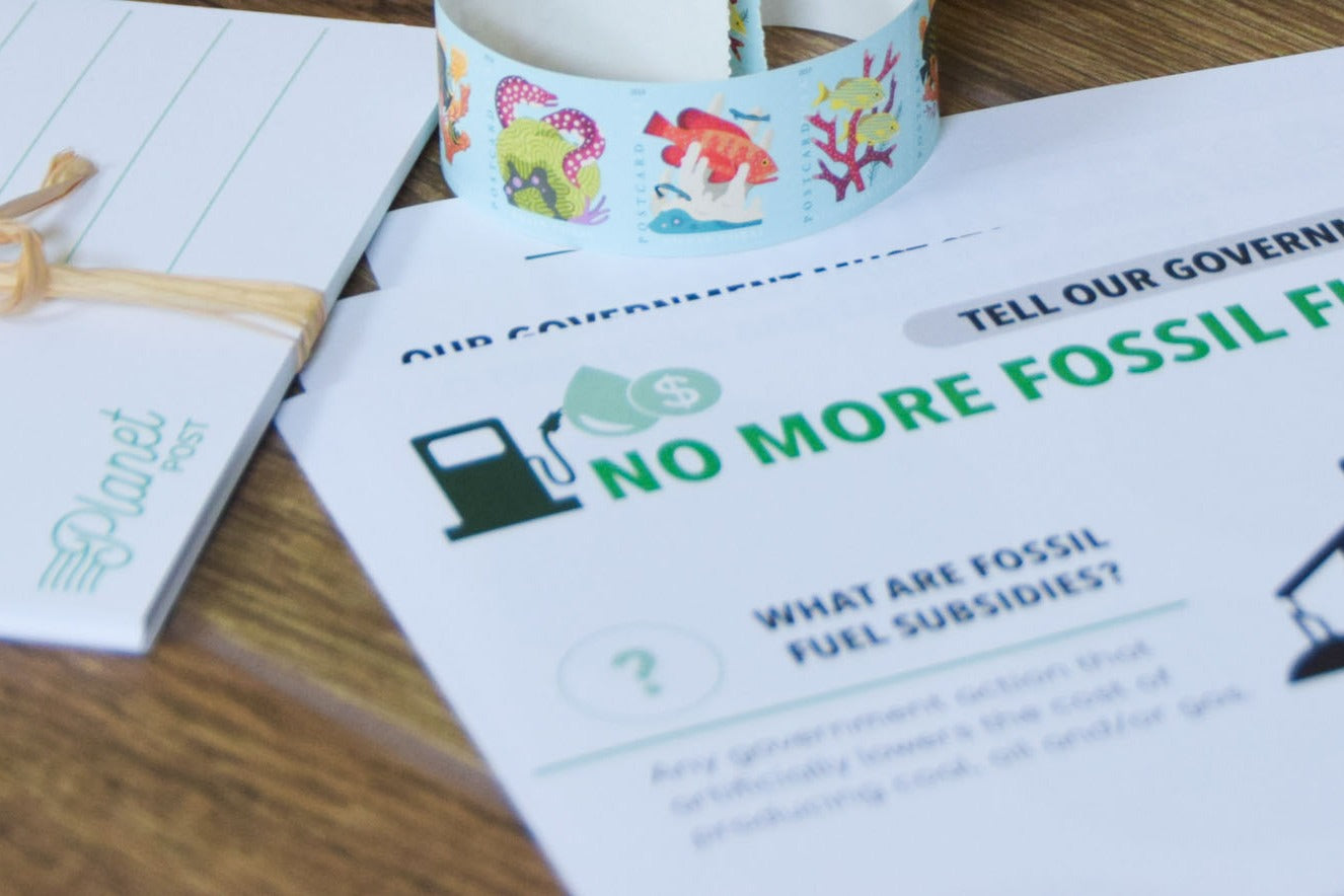 "Teacher" Planet Post Packet
