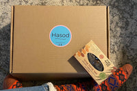 Israeli goodies inside every seasonal box. Open each box to discover Israel differently. Connect and love everything inside the Hasod Boxes.