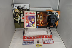 Mystery 4 TPB Graphic Novels/Comics/Manga Bundle!!!