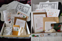Oasis Box the Gardening subscription club for kids. This is the Dream Garden, the box of January 2024 and the Soil, box of December 2023.