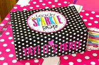 TEACH SPARKLE POP