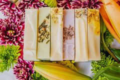 Soaps and shampoo bars are often included in themed boxes- zero waste, botanically infused, and full of lather!