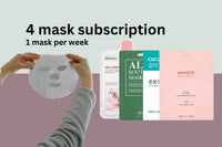 4 Sheet Masks