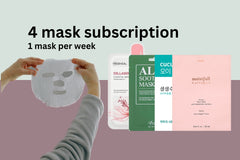 4 Sheet Masks