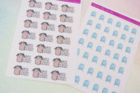 Functional Planner Sticker Bundle