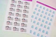 Functional Planner Sticker Bundle