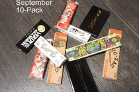 The Economist 3-Pack by Dank Box - Premium Rolling Papers Subscription