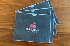 The envelopes as they will arrive in the mail.