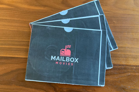 The envelopes as they will arrive in the mail.