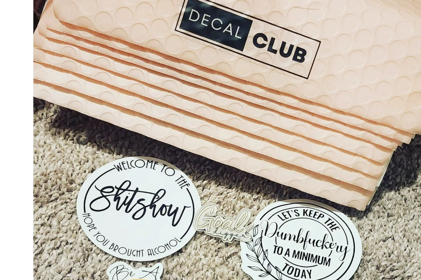 The Decal Club Subscription Box