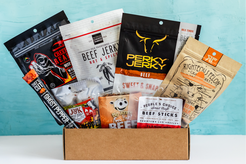Hot & Spicy Jerky Box