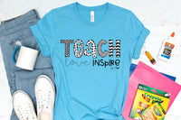 TEACH SPARKLE POP T-Shirt Club