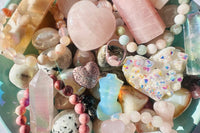 Unleash the power of self-love and ignite passion in your relationships with Crystal Confetti Scoop: Love. A deluxe scoop to bring love.
