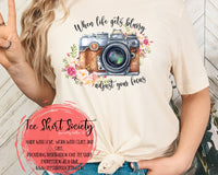 Tee Shirt Society + Spotlight