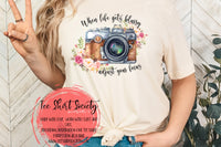 Tee Shirt Society + Spotlight