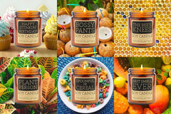 Smelly Club 9oz - Soy Candle Subscription