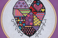 Pretty Twisted Cross Stitch
